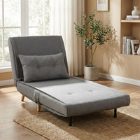 Freya Lounger - Grey