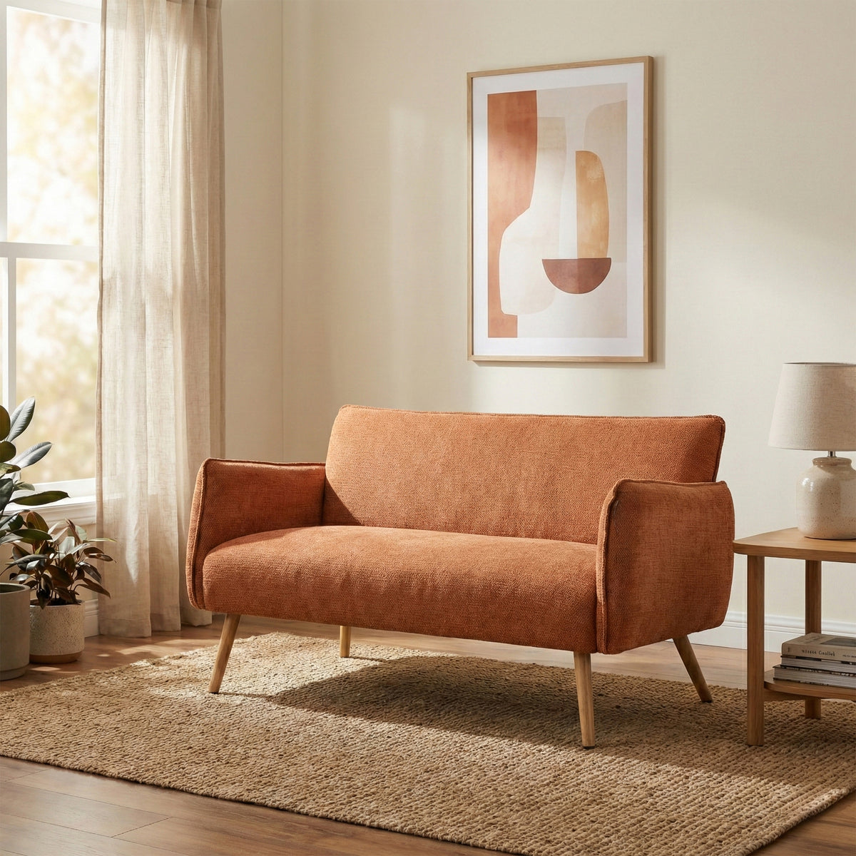 Piper Upholstery Collection - Rust