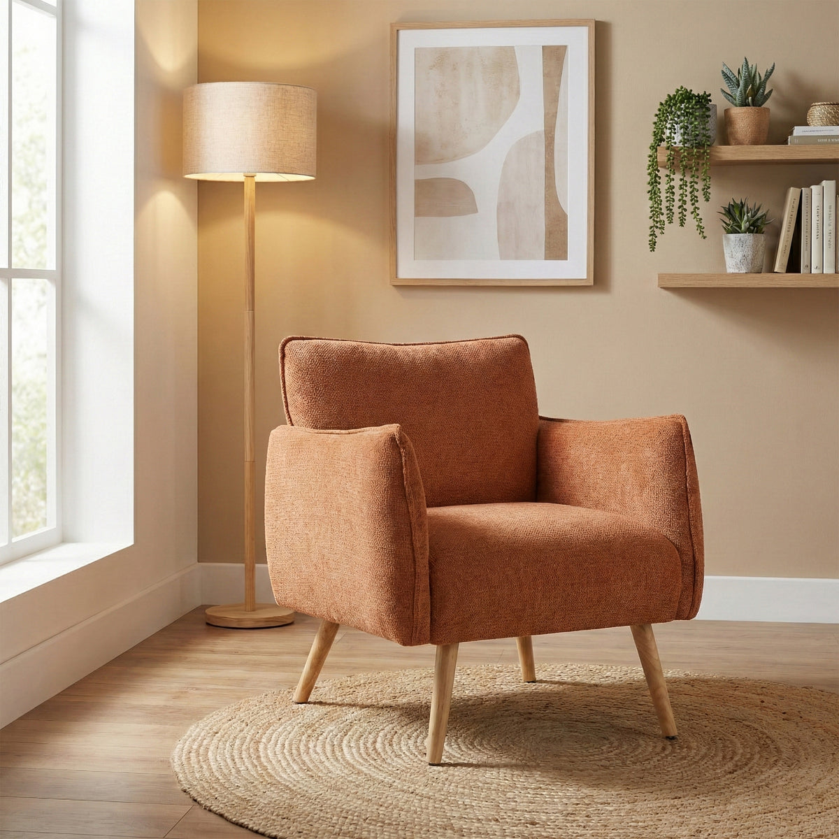 Piper Upholstery Collection - Rust