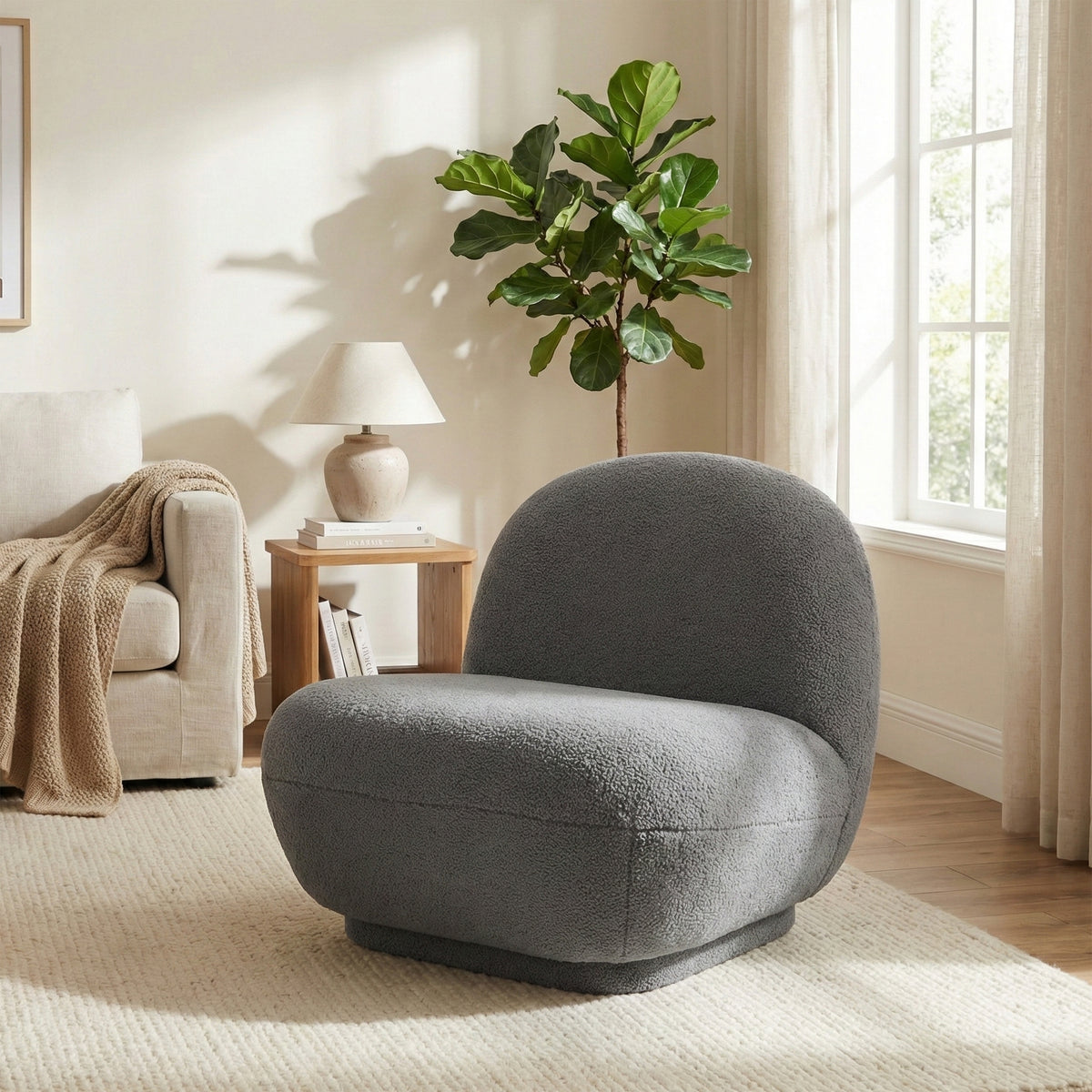 Maisie Chair - Grey