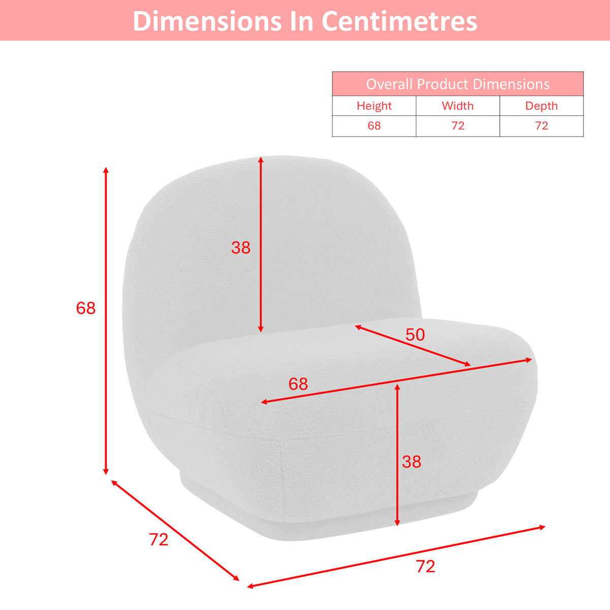 Maisie Chair - Grey