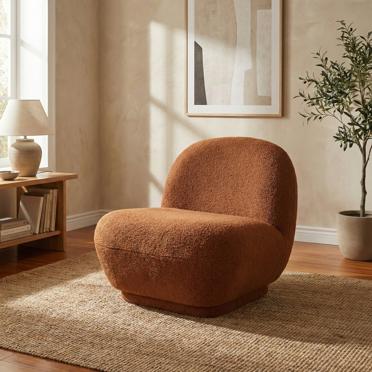 Maisie Chair - Rust