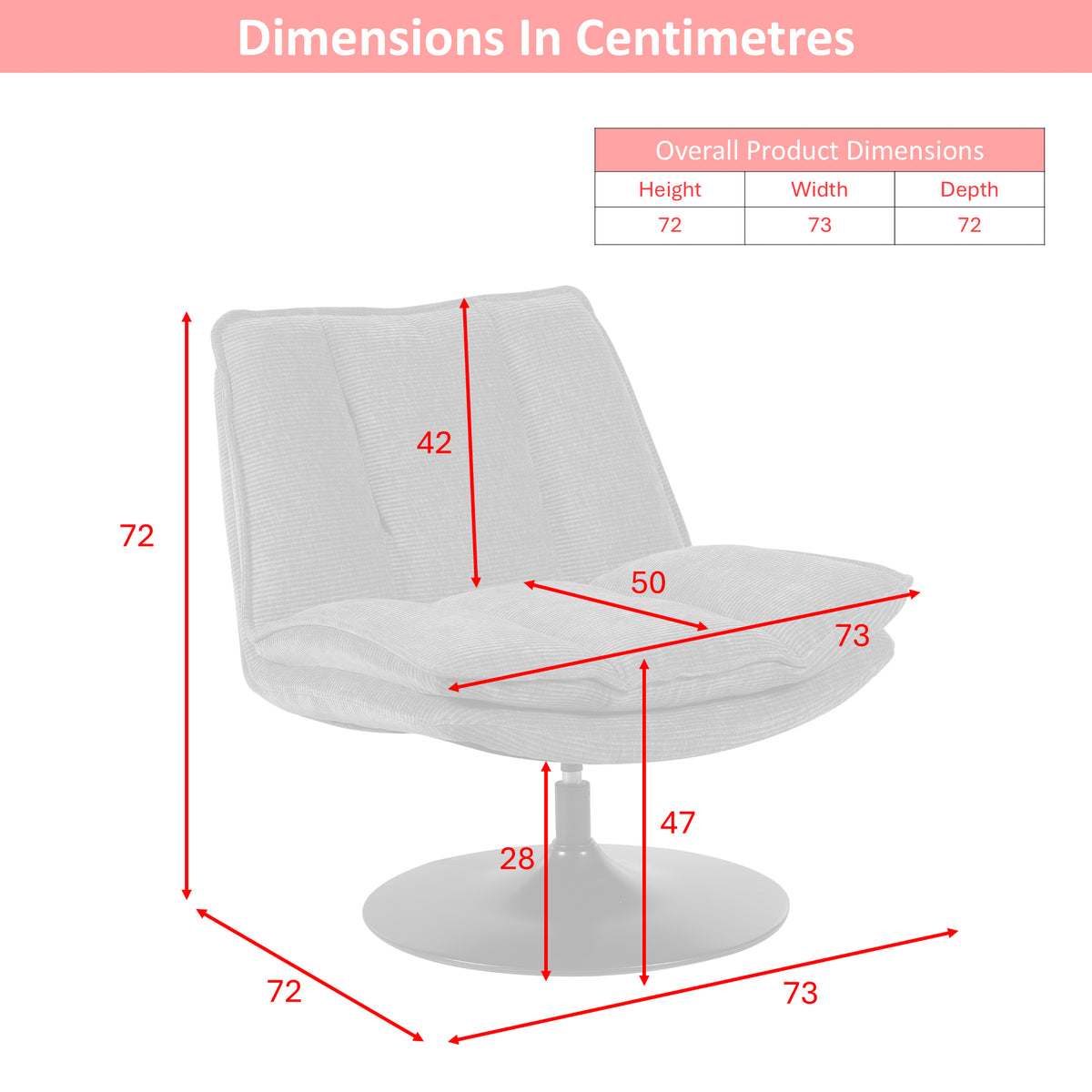 Bella Chair - Grey