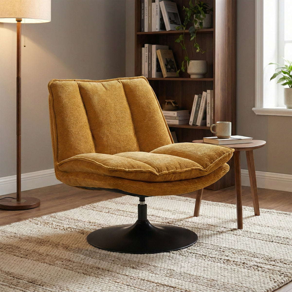 Bella Chair - Ochre