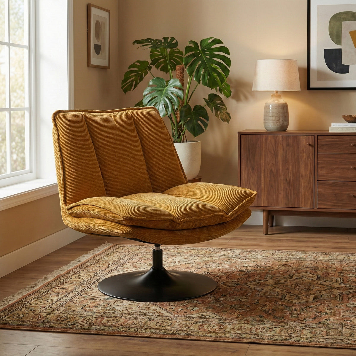 Bella Chair - Ochre