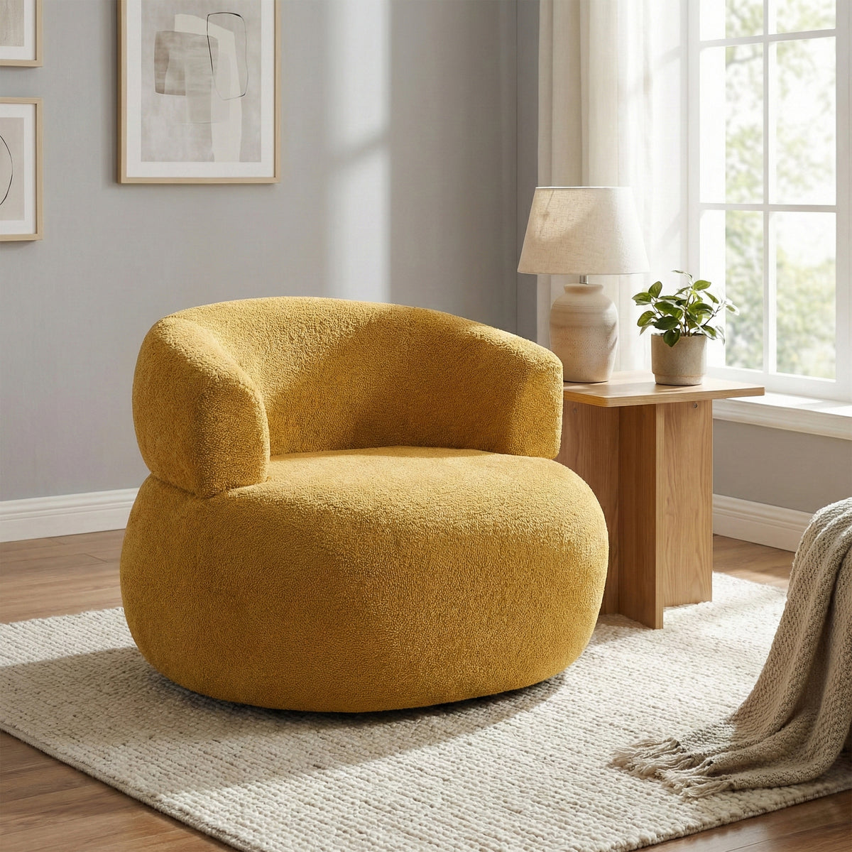 Daisy Chair - Mustard