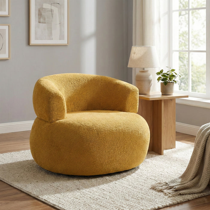 Daisy Chair - Mustard