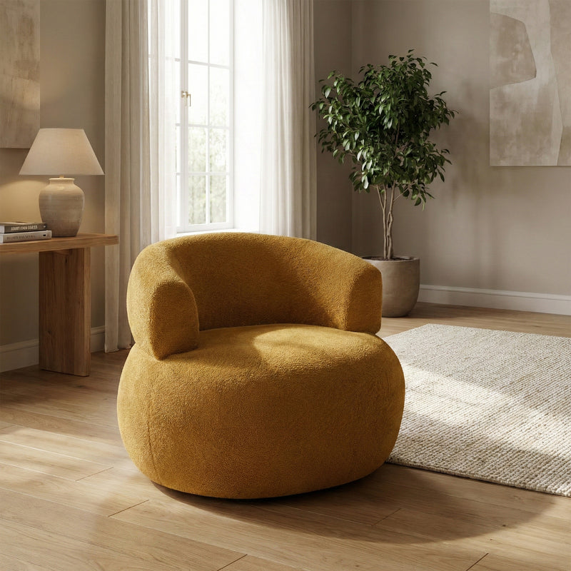 Daisy Chair - Mustard
