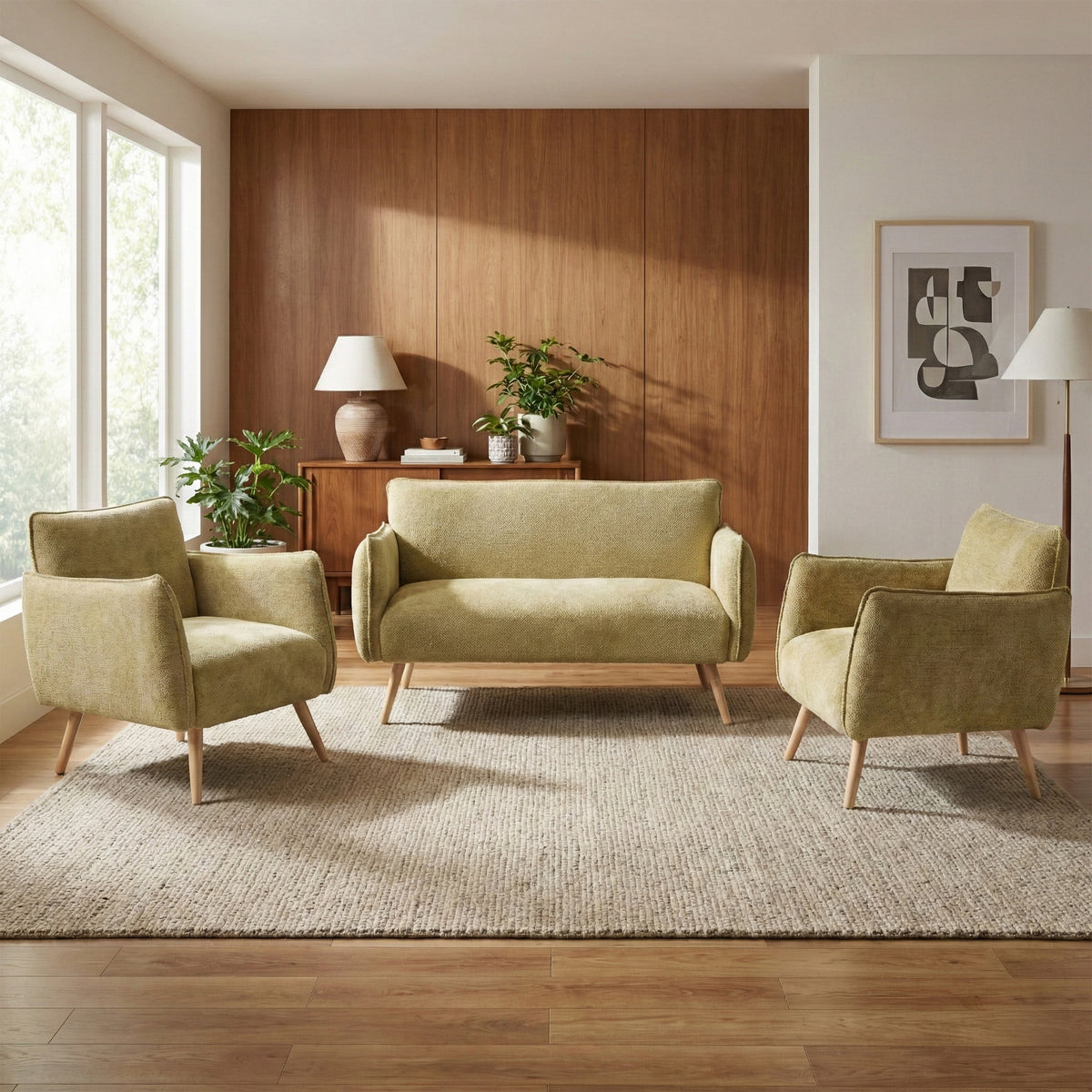 Piper Upholstery Collection - Green
