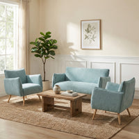 Piper Upholstery Collection - Teal
