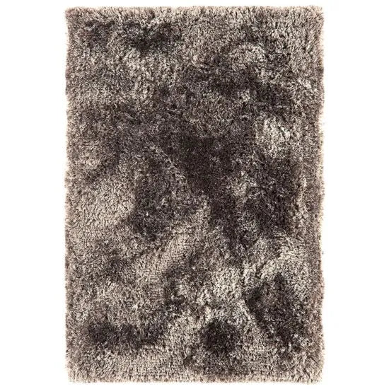 Plush Rug - Zinc
