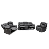 Darlington Electric Recliner Collection - Grey