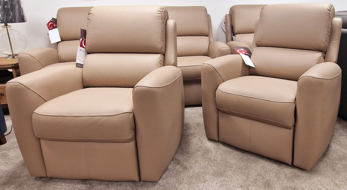 G Plan Hamilton - Cambridge Taupe Leather *STAR BUY*
