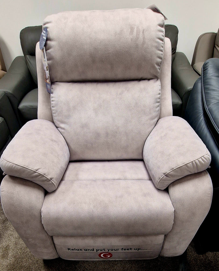 *CLEARANCE* G Plan Kingsbury Power Recliner with Adjustable Headrest
