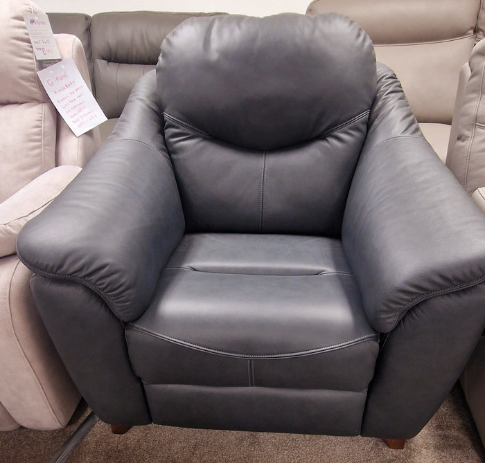 *CLEARANCE* G Plan Jackson - Cambridge Petrol Leather