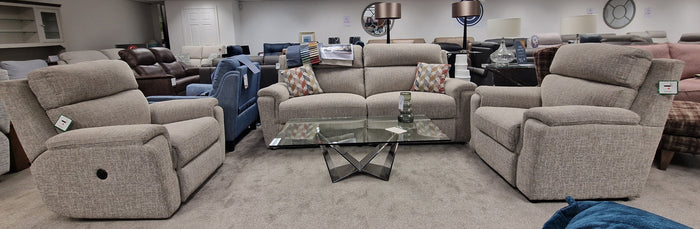 Lotus Sofa Set - Vitolini Beige *STAR BUY*
