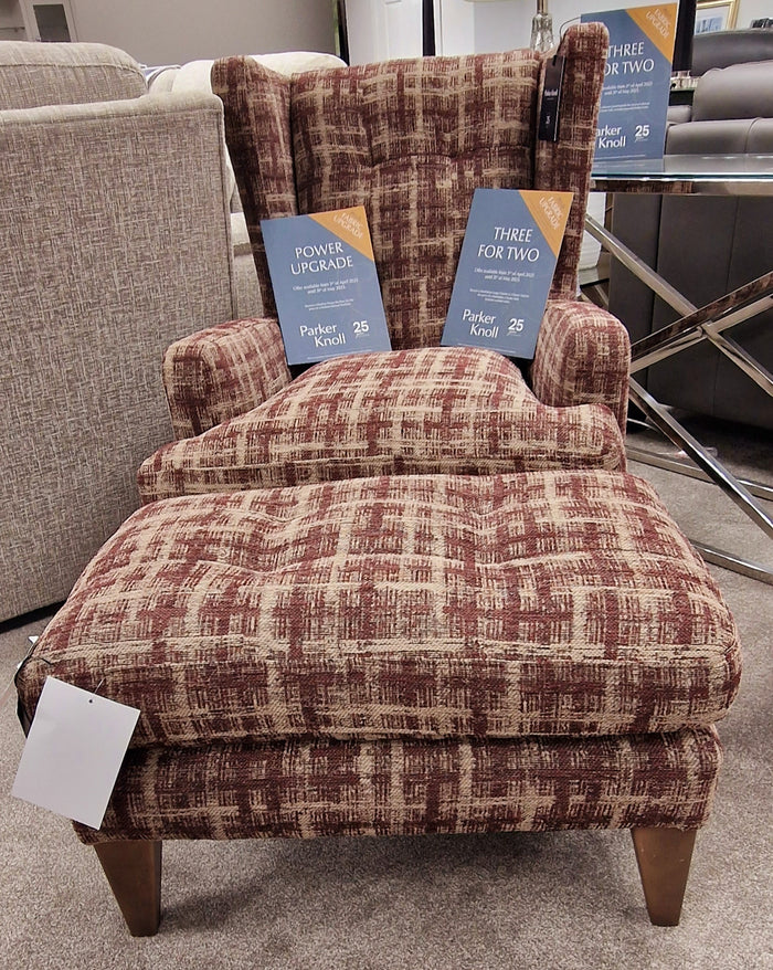 *CLEARANCE* Parker Knoll Juniper - Plum/Vintage Oak