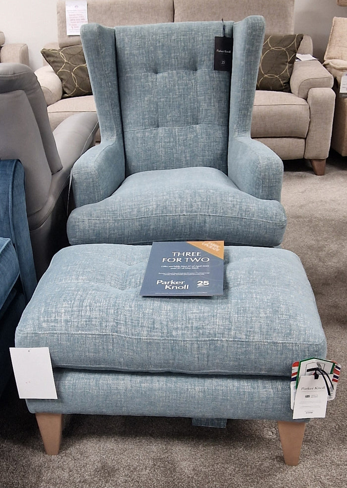 *CLEARANCE* Parker Knoll Juniper - Sea Breeze