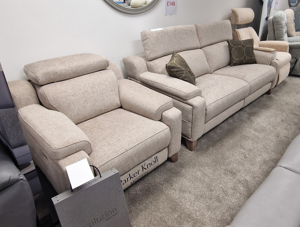 Parker Knoll 1701 - Crosshatch Sable *STAR BUY*