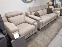 Parker Knoll 1701 - Crosshatch Sable *STAR BUY*