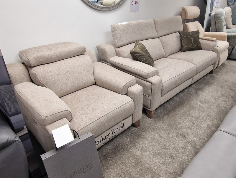 Parker Knoll 1701 - Crosshatch Sable *STAR BUY*