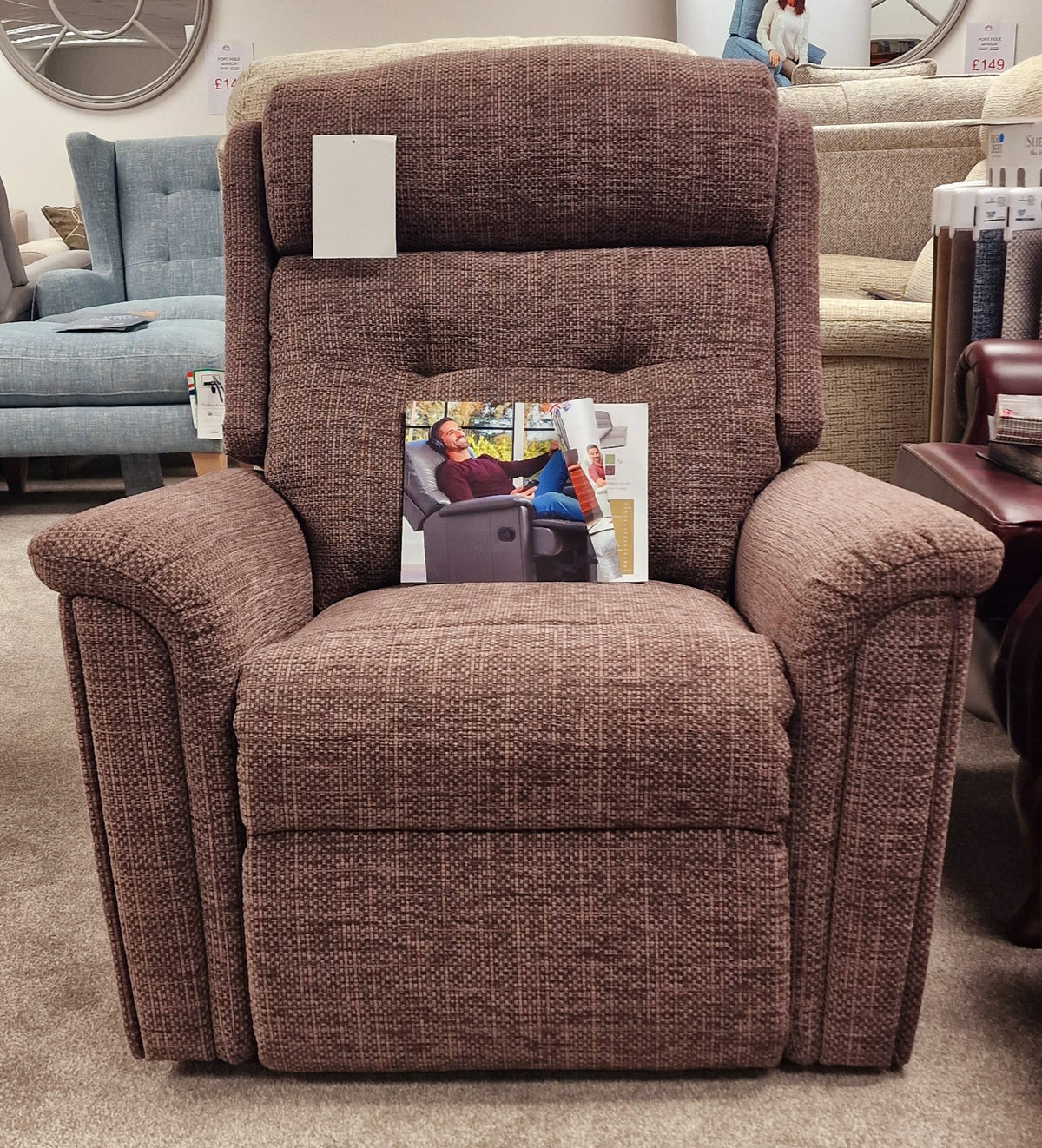 Sherborne Roma - Ravelo Plum - *STAR BUY*