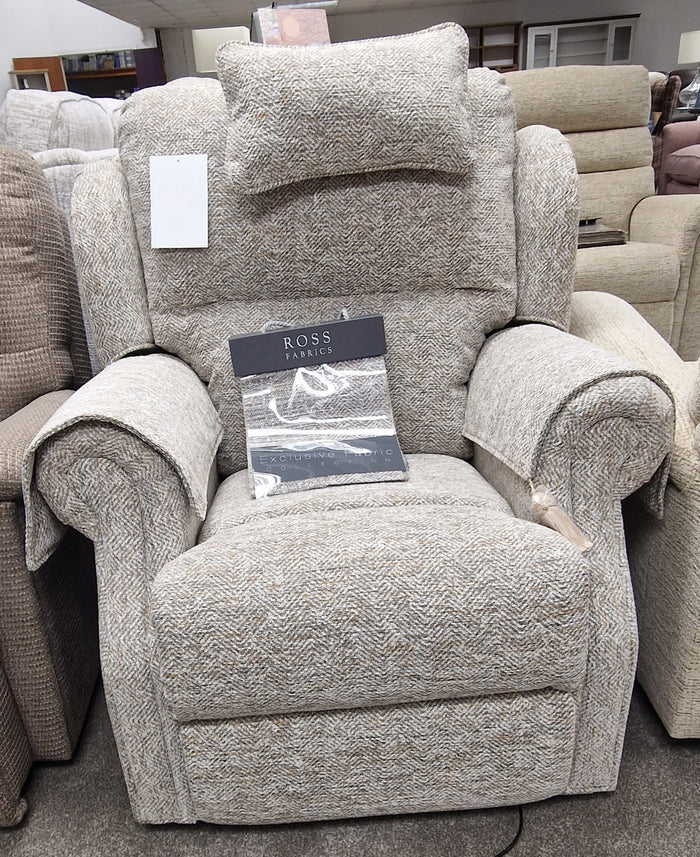 Kendal Dual Motor Riser/Recliner - Ravello Steel *STAR BUY*