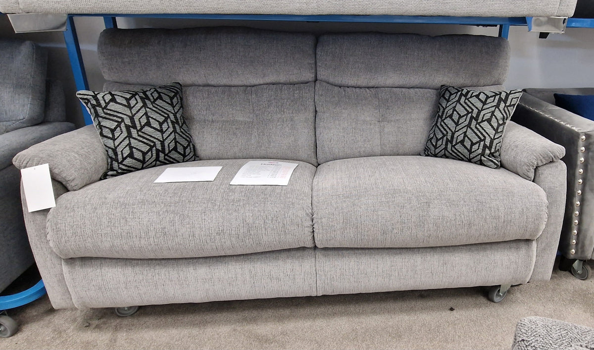 *SPRING CLEARANCE* Hudson Upholstery Range - Cherub Grey