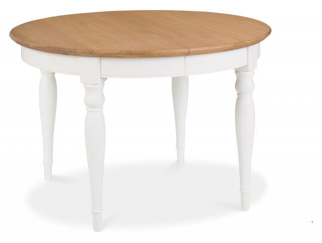 Hampstead Two Tone Dining Collection - Extension Dining Tables
