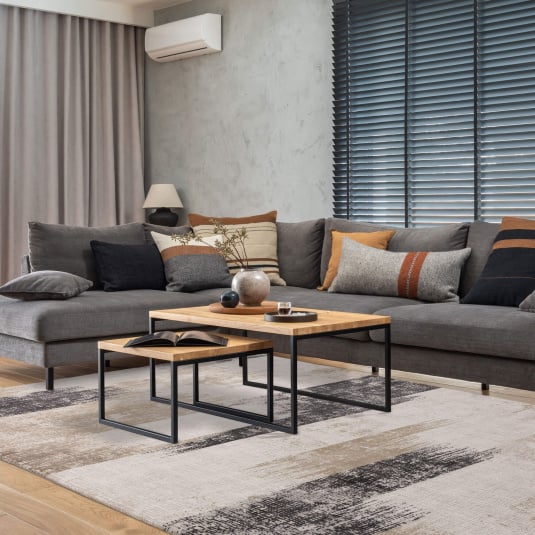 Kuza Lines Rug Collection - Multiple Colours Available