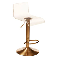 Baina Acrylic Bar Stools (Pair)