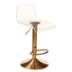 Baina Acrylic Bar Stools (Pair)