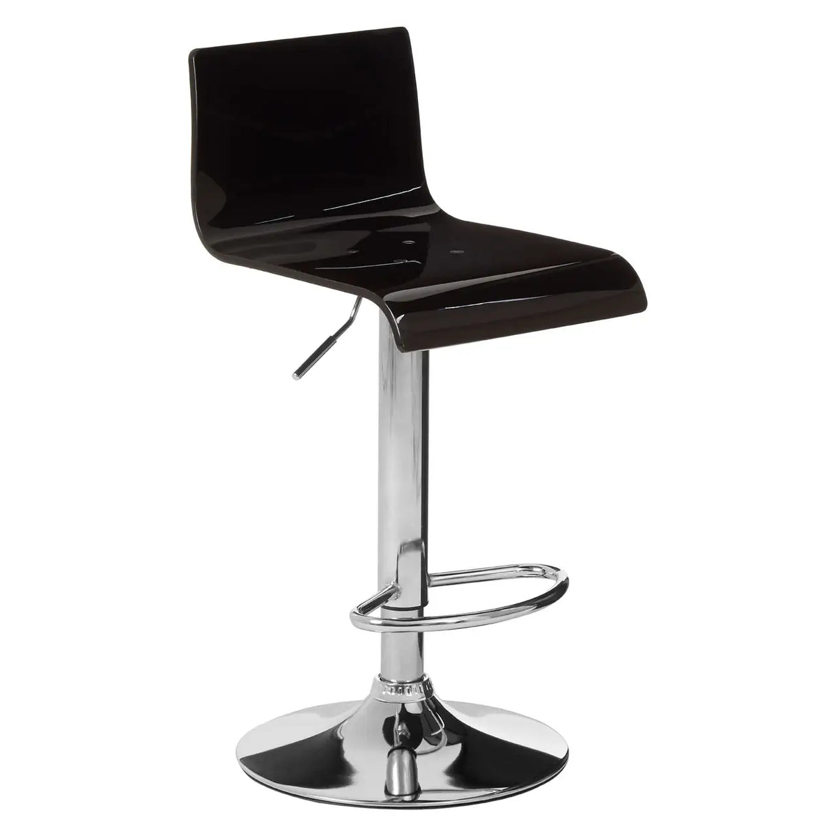 Baina Acrylic Bar Stools (Pair)