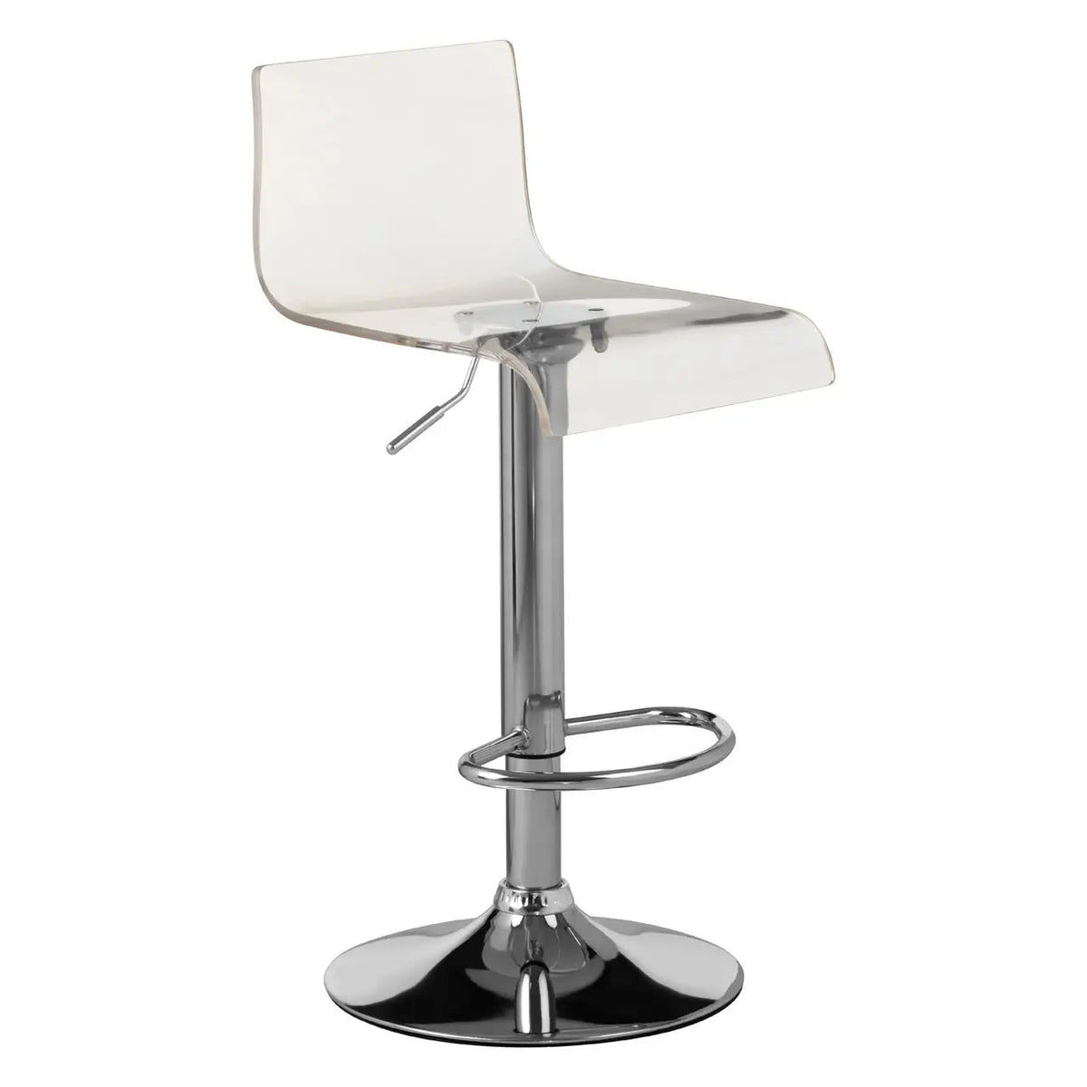 Baina Acrylic Bar Stools (Pair)