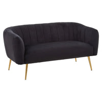 Larissa Upholstery Collection - Black