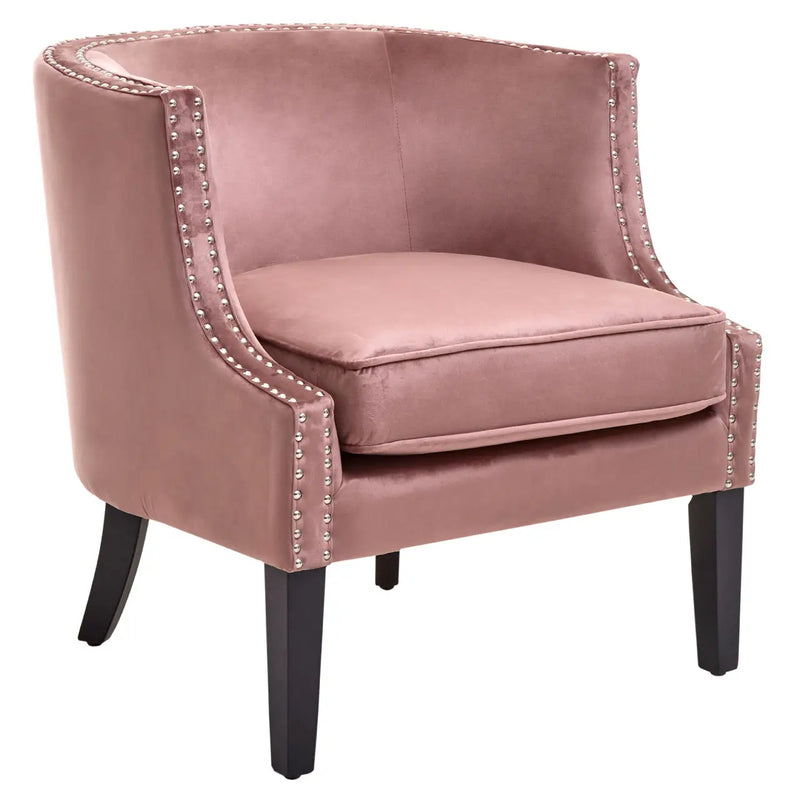 Larissa Upholstery Collection - Pink