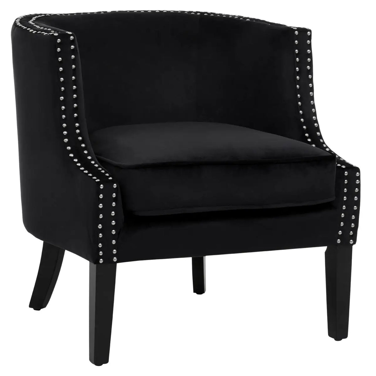 Larissa Upholstery Collection - Black