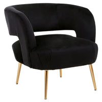 Larissa Upholstery Collection - Black