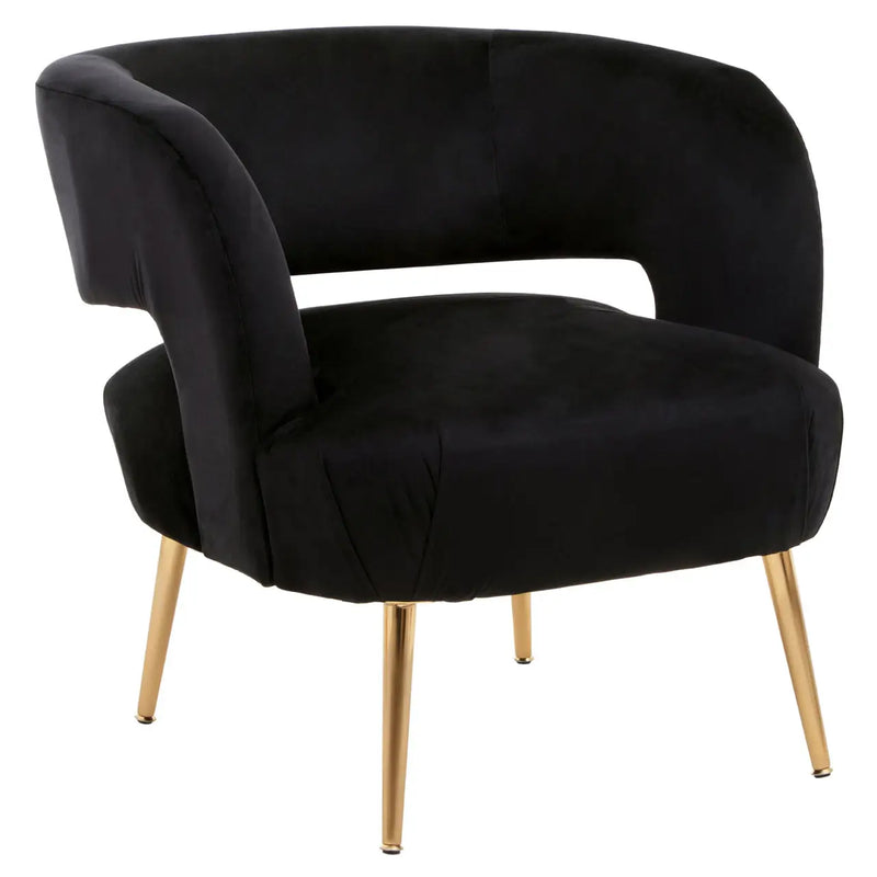 Larissa Upholstery Collection - Black