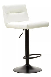 Baina Leather Effect Bar Stools (Pair)