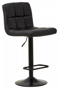 Baina Leather Effect Bar Stools (Pair)