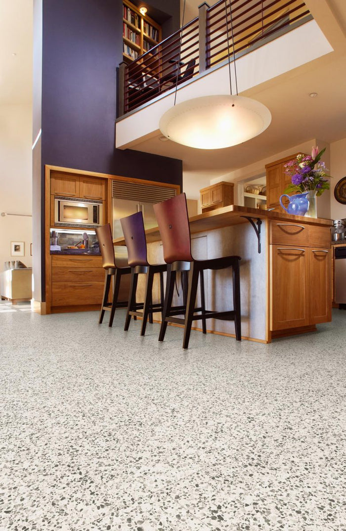 Rhinofloor Evolution LVT Flooring - Clerkenwell Pepper Tile