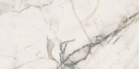 Rhinofloor Evolution LVT Flooring - Belgravia Honed White Tile