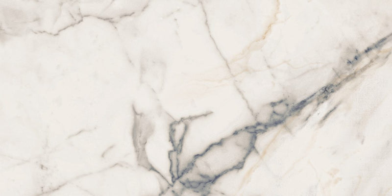 Rhinofloor Evolution LVT Flooring - Belgravia Honed White Tile