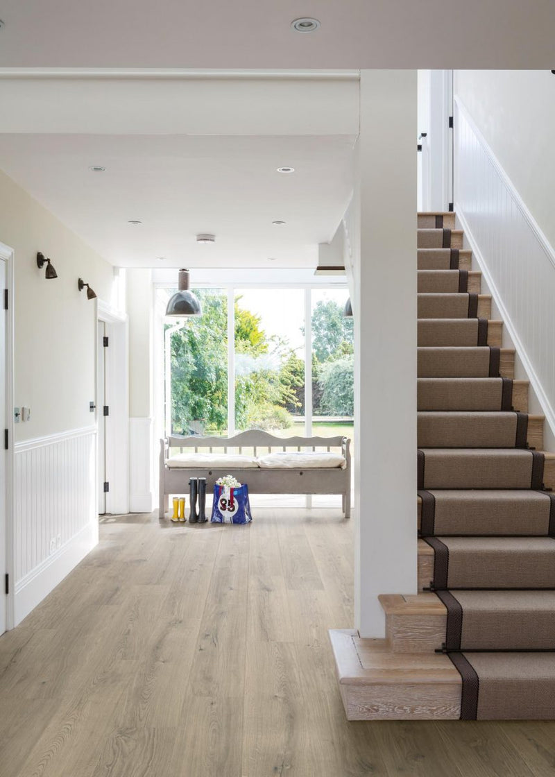 Rhinofloor Evolution LVT Flooring - Hall Oak XXL Planks