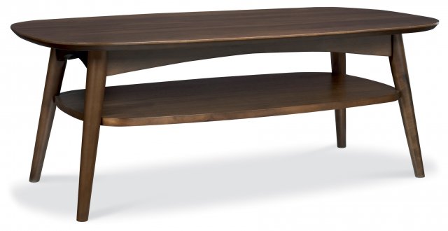Oslo Coffee Table with Shelf -  *LIMITED STOCK AVAILABLE*