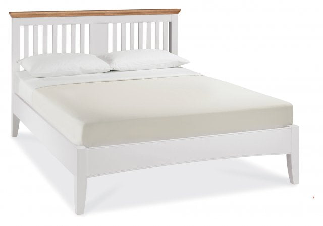 Hampstead Two Tone Bedroom Collection - Bedstead