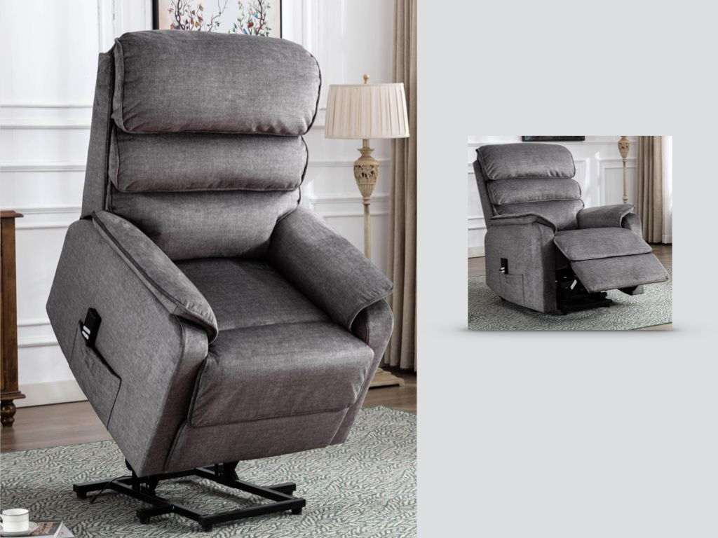 Savoy Electric Upholstery Collection - Grey