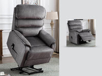 Savoy Electric Upholstery Collection - Grey