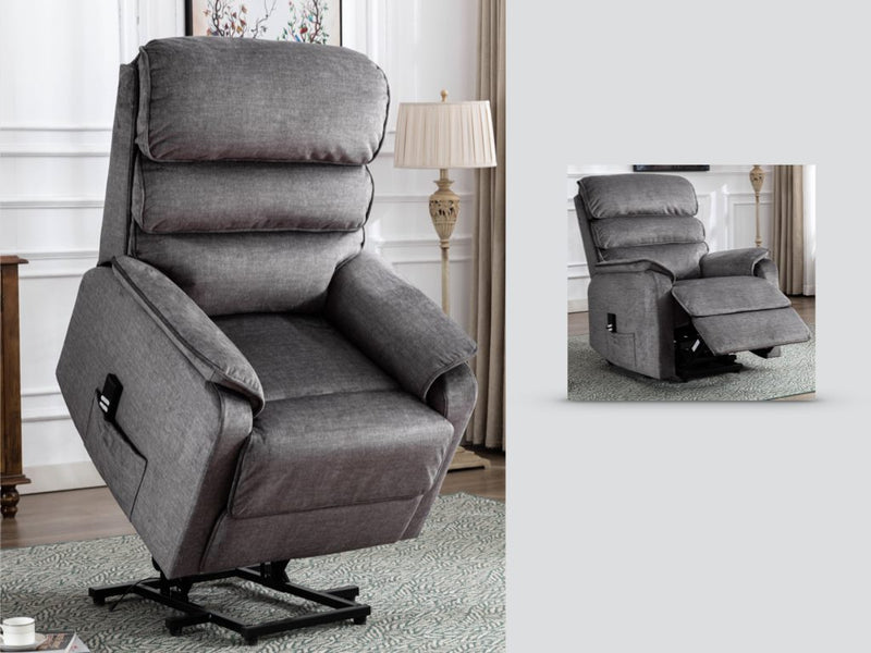 Savoy Electric Upholstery Collection - Grey